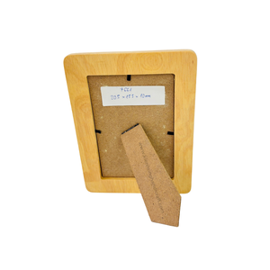 Cadre photo en bois naturel fait à la main - Cadre décoratif durable pour le bureau et la maison - Product Image 6