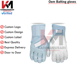 ถุงมือตีเบสบอลแบบ Private Label พร้อมที่รัดข้อมือแบบยืดหยุ่นและบริการผลิตโลโก้ตามสั่งสำหรับแบรนด์กีฬาระดับโลก - Product Image 6