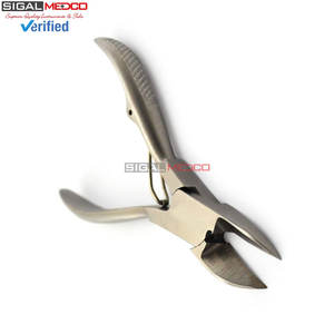 Coupe-ongles professionnel en acier inoxydable pour pédicure et manucure, idéal pour les ongles épais, robuste, à large ouverture, outil de podologie pour bébés - Product Image 4