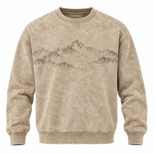 High Quality <b>Sweater</b> Stone Washed <b>Vintage</b> Hoodie 380GSM Solid Anti-shrink Casual Acid Washed Winter Button Hoodies High Street - Product Image 4