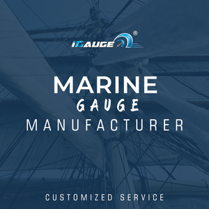 85mm Électrique Multi Fonction Noir Façade 3in1 Tachymètre HourMètre Température De L'eau Pression D'huile Jauge Marine Compteur De Voiture - Product Image 6