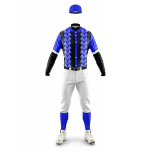 Nuevo Conjunto de Dos Piezas, Uniforme de Béisbol, Tallas para Adultos y Jóvenes, Ropa Deportiva Multicolor, Traje para Jugadores de Softbol, Club Deportivo - Product Image 2