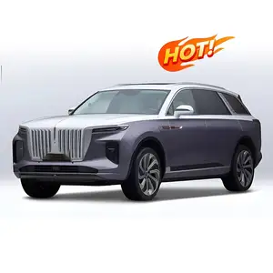 Uzbekistan in stock Large Suv Hongqi E-HS9 7 Seat New Ev Car new energy vehicle hongqi e-hs9