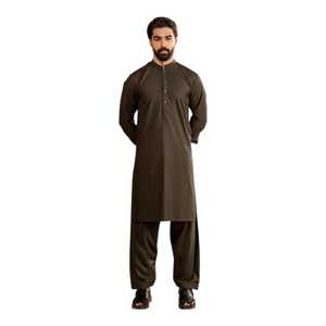 Salwar Kameez pour hommes de qualité supérieure, vêtements traditionnels indiens et pakistanais, vêtements ethniques décontractés en coton, nouvelle collection, style tendance - Product Image 1