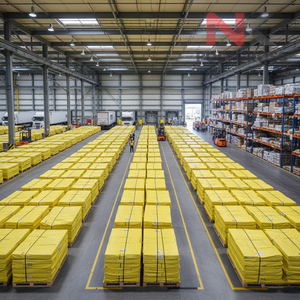 Bâche de qualité professionnelle, imperméable et résistante aux UV, pour les travaux de construction, la logistique et les projets d'infrastructure. - Product Image 5