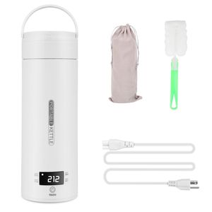 Bollitore Elettrico Portatile in Acciaio Inox da 17 Oz, per Tè e Caffè, con 4 Modalità di Temperatura Preimpostate e Manico Integrato - Product Image 1