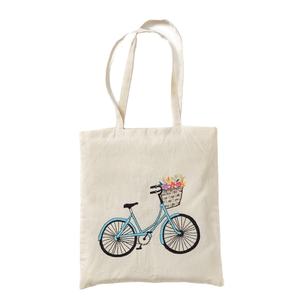 Bolsa de Algodón Ecológica con Certificación ISO9001, Color y Logotipo Personalizables - Product Image 1