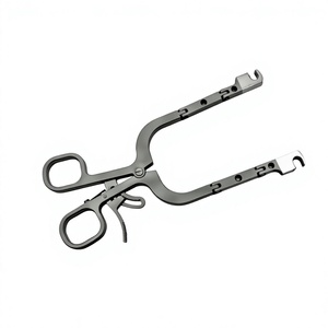 Retractor Cervical Longitudinal Caspar de Doble Bisagra, Instrumento Quirúrgico Clase I, Manual, Acero Inoxidable Alemán - Product Image 3