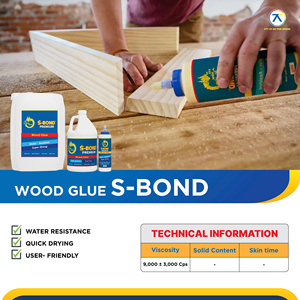 Industrial Grade Water-Based Wood Adhesive for Furniture Production Strong Bonding Panel Assembly Liquid Made in Vietnam - Product Image 4