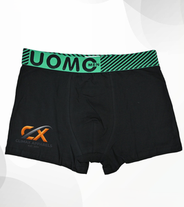 Factory Price Seamless Knitted Cotton Mid-Rise <b>Boxer</b> Briefs Men <b>Custom</b> Private Label Logo Breathable Stretch Underwear ODM Bulk - Product Image 3