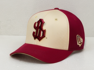 Gorra de Béisbol Deportiva con Bordado 3D de Dos Tonos y Patrón de Letras, Ajustable, de 6 Paneles, Estructurada, Ideal para Deportes al Aire Libre y Uso Diario - Product Image 1