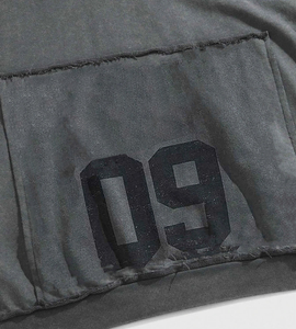 Sudadera con capucha y cremallera Glory Custom Acid Wash con estampado serigrafiado, nuevo diseño, 100% algodón, calidad premium, estilo oversized para streetwear. - Product Image 6