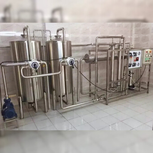 Planta de Ósmosis Inversa Industrial PPH AQUA de 3000 LPH de Acero Inoxidable para Fabricación de Cosméticos y Tratamiento de Agua - Product Image 1