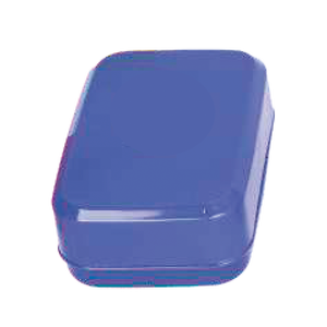 Porte-savon en plastique recyclable de haute qualité support de boîte accessoire de salle de bain Durable fabriqué en inde - Product Image 3