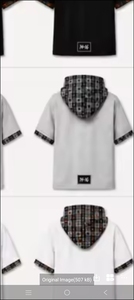 Sudadera con Capucha Personalizada de Primera Calidad, Corte Regular, Transpirable, Ecológica, Hecha en Fábrica - Product Image 1