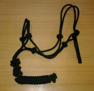 Corde de plomb et licou légers conçus sur mesure Style de selle occidentale Résistant aux intempéries sans quincaillerie - Product Image 3