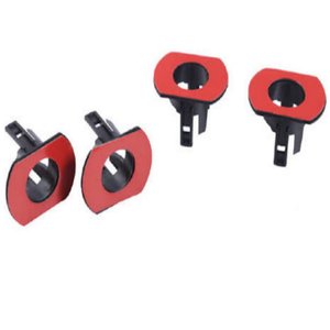 Soporte para sensor PDC de parachoques delantero (4 piezas/juego) para BMW Serie 3 E92 Coupé LCI E93 Convertible, estilo M-Tech, 51117256098, kit de repuesto - Product Image 1
