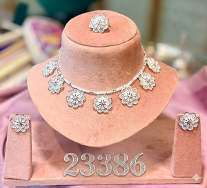 Cadenas de Joyería de Alta Calidad Chapadas en Oro de 14k con Circonitas, Estilo Vintage, para Mujer, Fabricadas en India, para Aniversario - Product Image 5