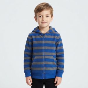 Sweat-shirts à capuche pour bébés en coton avec manches raglan personnalisées, brodés, pour enfants, garçons et filles, avec votre propre design - Product Image 2