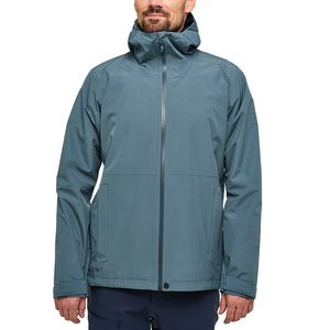 New Arrival Custom Made Men Zipper Windbreaker <b>Jacket</b> With Hooded Solid Color Casual Winter Waterproof Windbreaker <b>Jacket</b> - Product Image 1