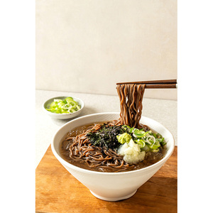 [1150] Kit de repas de nouilles soba au sarrasin Mereumil JinmiJip, nouilles soba coréennes au sarrasin avec bouillon riche - Product Image 5