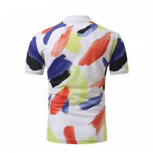 เสื้อยืดผู้ชายผ้าฝ้ายแท้ 100% พิมพ์ลายด้วยเทคนิคซับลิเมชั่น ระบายอากาศได้ดี แห้งเร็ว แฟชั่นกีฬา สวมใส่สบายๆ - Product Image 2