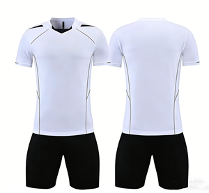 Camisetas de Fútbol Personalizadas con Transferencia Térmica, Unisex, para Adultos, Transpirables, 100% Poliéster, de Secado Rápido, Clásicas - Product Image 3