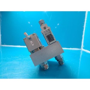 ชิ้นส่วนสวิตช์วาล์วแบบรวม PF2W720-N04-67 + VNB404CS-X247 SMC ใช้เป็นชิ้นส่วนอุปกรณ์เซมิคอนดักเตอร์รุ่นเก่า - Product Image 2