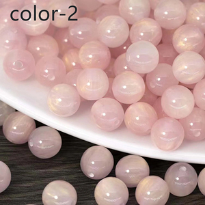 ลูกปัดเรซิ่นใสสำหรับทำเครื่องประดับ ลูกปัดอะคริลิคแบบแพ็คใหญ่ - Product Image 3