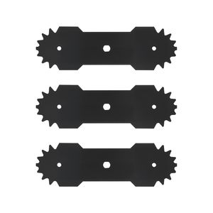 Lame per Bordatrice Elettrica da 8,8 Pollici, Confezione da 3, Lame di Ricambio in Acciaio ad Alto Tenore di Carbonio 65Mn, Rivestimento Elettroforetico, Multiuso - Product Image 1