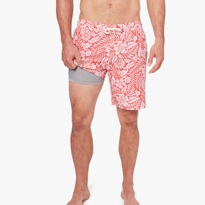 Pantalones Cortos de Playa para Hombre de Secado Rápido y Transpirables, Traje de Baño 2 en 1, Pantalones Cortos de Natación para Hombre, Pantalones Cortos de Natación para Niños - Product Image 3