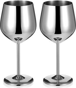 Copa de Vino y Jarra de Cerveza de Hierro Hechas a Mano, Diseño Moderno, Ecológicas y Aptas para Lavavajillas, para Bar en Casa y Uso en Campamentos - Product Image 5