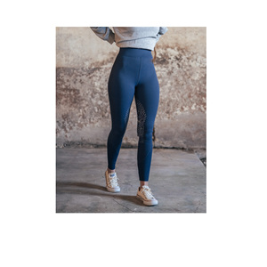 Pantalones de Montar a Caballo de Alta Calidad, Elásticos en 4 Direcciones, Leggings, Ropa Ecuestre, en Tela Técnica con Tacto Suave - Product Image 3