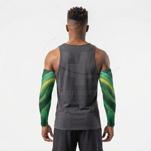Fitness Wear <b>Arm</b> <b>Sleeves</b> <b>Compression</b> <b>Arm</b> <b>Sleeves</b> Breathable <b>Arm</b> <b>Sleeves</b> Training Wear For Sale - Product Image 3