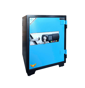 Caja fuerte con cerradura coreana que utiliza un código de combinación junto con una llave adjunta. - Product Image 3