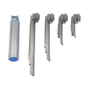 Laringoscopio LED Manual Macintosh Miller de un Solo Uso con Hojas Personalizadas, Set Convencional de Instrumentos Médicos de Acero Inoxidable con Certificación CE - Product Image 4