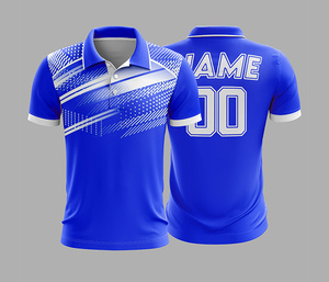 Custom Breathable Team Polo Shirt Manufacturer Manufacturer Durable Stitching for Men Women Youth Quick-Dry Dry-Fit Active Polo - Product Image 4
