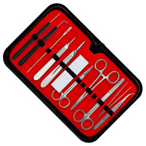 Medical Stainless Steel Vet Student <b>Suture</b> Practice Training <b>Kit</b> Manual Surgical Instruments Dissection CE By Dentavex - Product Image 2