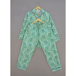 Últimos Diseños de Pijamas de Algodón para Mujer, Transpirables, Cómodos, de Alta Venta, a la Moda, Precio Razonable - Product Image 6