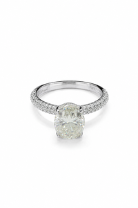 Anillo de Moissanita en Plata de Ley 92.5 KLSR-12096 - Product Image 3