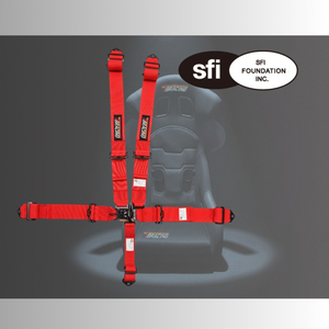 โรงงานไต้หวันมาตรฐาน ISO9001 เข็มขัดนิรภัยสำหรับแข่งรถ TBRACING SF-501 SFI 16.1 แบบ 5 จุด สำหรับรถจูเนียร์แดร็กสเตอร์ ขายส่ง 16 สีมาตรฐาน - Product Image 2
