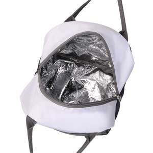 Bolsa Térmica Personalizada con Logotipo, Diseño de Dibujos Animados, con Cierre, Aislada, Ecológica, para Cerveza, Vino y Alimentos, de Tela No Tejida, Impermeable, para Almacenamiento OEM - Product Image 1