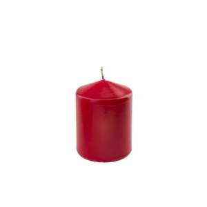VELA ROJO 70x57 Bougies Pilier Sans Goutte en Paraffine pour la Décoration de la Maison - Product Image 1