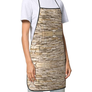 Tablier de cuisine professionnel personnalisé brodé, tablier de chef durable, vêtements de travail pour la cuisine, tablier de cuisine pour restaurant, hôtel, restauration - Product Image 6