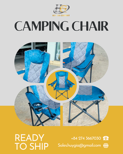 2024 chaise de camping en acier inoxydable ultra-légère Design moderne commodément pliable pour jardin pique-nique mobilier d'extérieur - Product Image 5