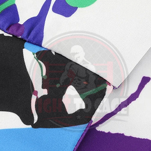 Sweat à capuche décontracté et tendance à manches longues, imprimé par sublimation, motif abstrait multicolore, haute qualité, 100 % polyester, avec poche, collection automne - Product Image 6