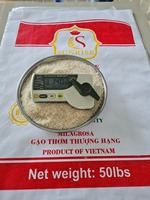 Riz Blanc Aromatique Long Grain de Jasmin Vietnamien de Qualité Supérieure Nouvelle Récolte Marque Dong Thap Sunrise Ins Vente en Gros 1kg 4kg 5kg