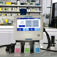 Medidor Digital Portátil de pH/MV de Sobremesa OEM con Precisión de 0.01pH y Rango de (-1999.9-+1999.9)mV para Uso en Laboratorio