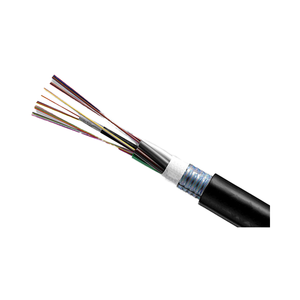 Cable de fibra óptica aérea metálica de 12 núcleos de alta velocidad Cable eléctrico ultraduradero para comunicación diseñado específicamente - Product Image 3