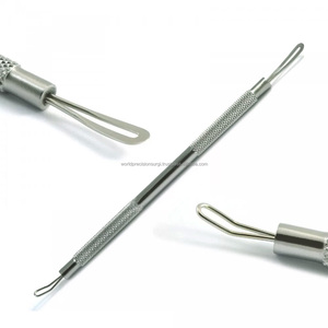 WORLD PRECISION SURGICAL Juego de Extractores de Comedones de Acero Inoxidable de 2 Piezas, Herramienta para Eliminar Puntos Negros y Espinillas, Instrumento Quirúrgico - Product Image 3